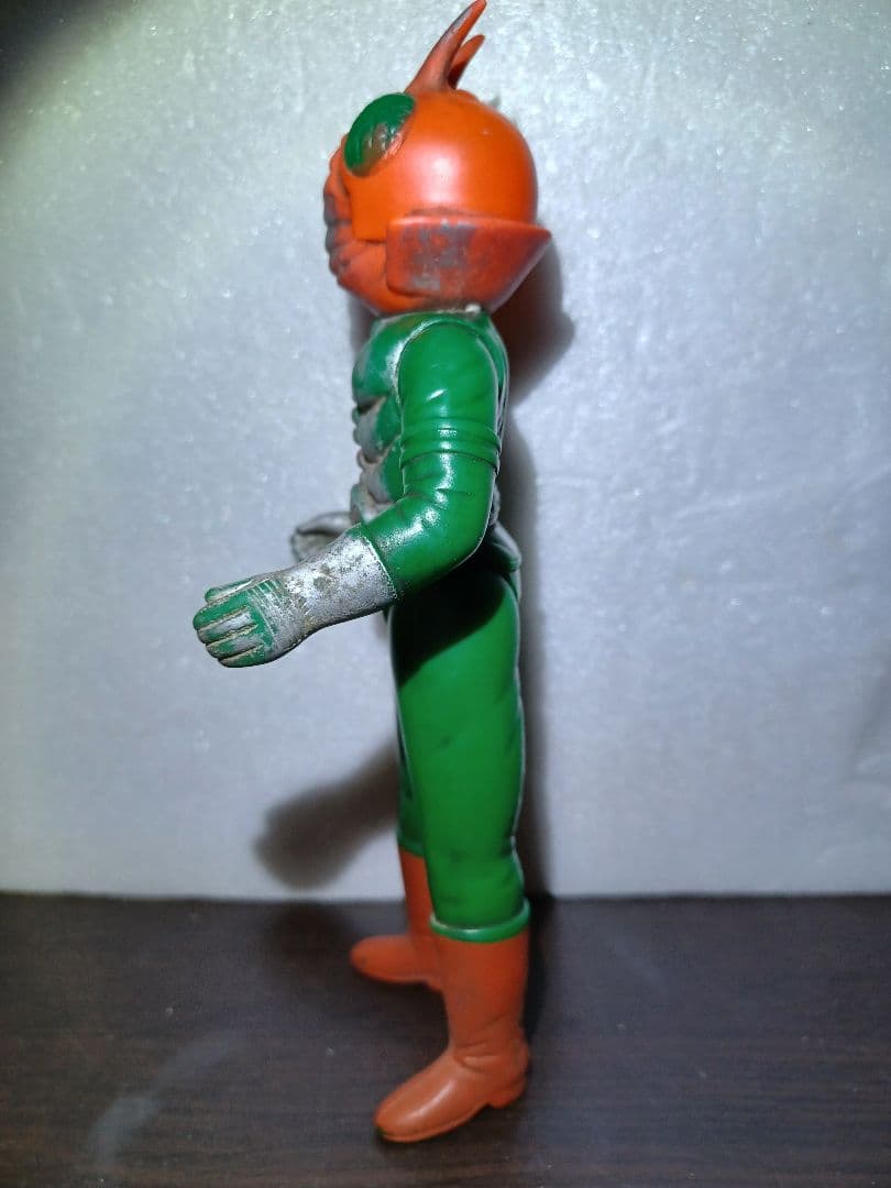 (昭和購入物)　仮面ライダー V3 ソフビ