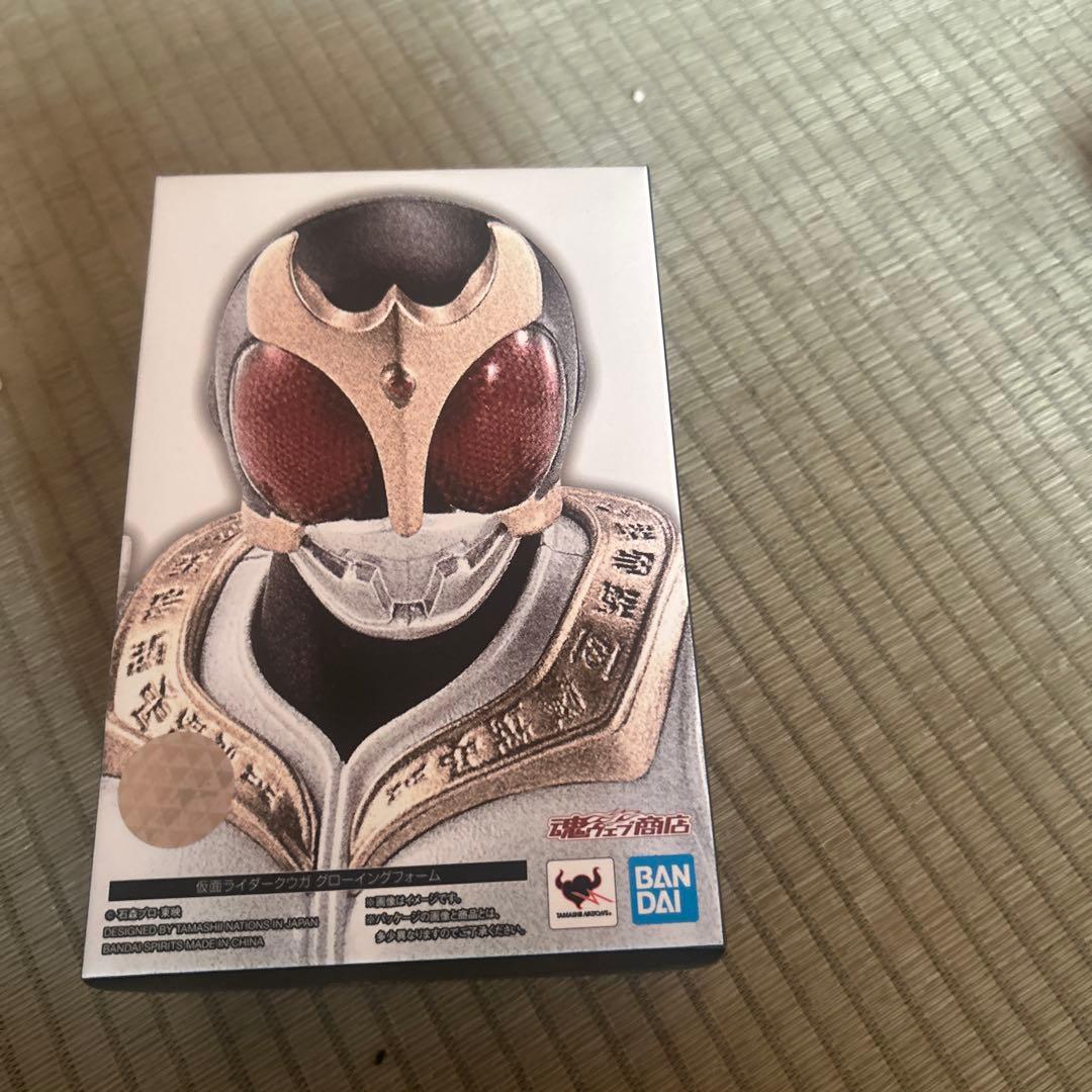 SHFiguarts 真骨彫 仮面ライダー クウガ グローイングフォーム