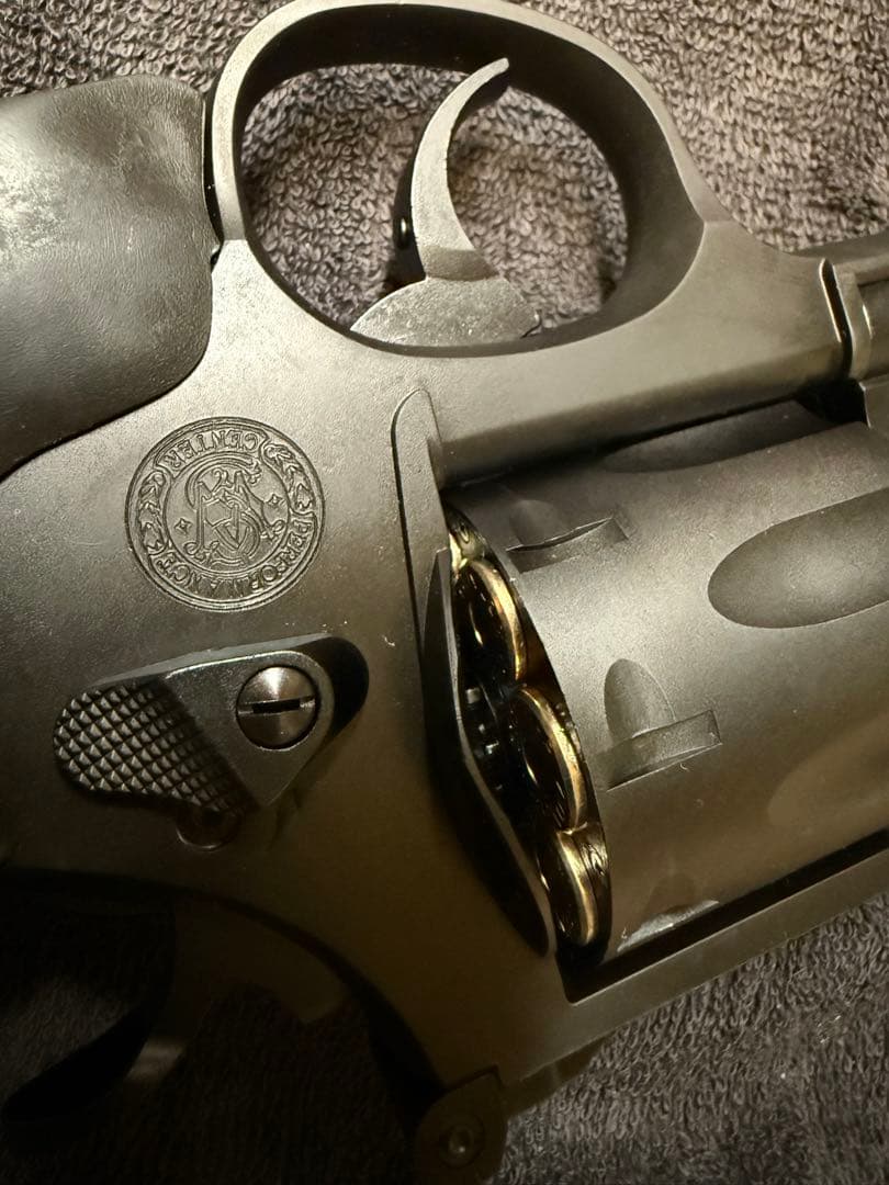 タナカ S&W パフォーマンスセンター R8 5 ヘビーウェイト ガスリボルバー