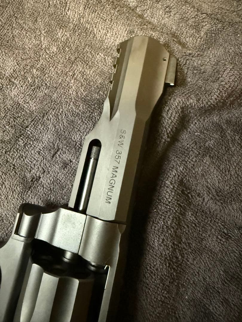 タナカ S&W パフォーマンスセンター R8 5 ヘビーウェイト ガスリボルバー