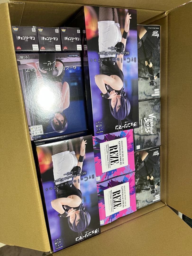 チェンソーマン レゼ編 フィギュア まとめ売り