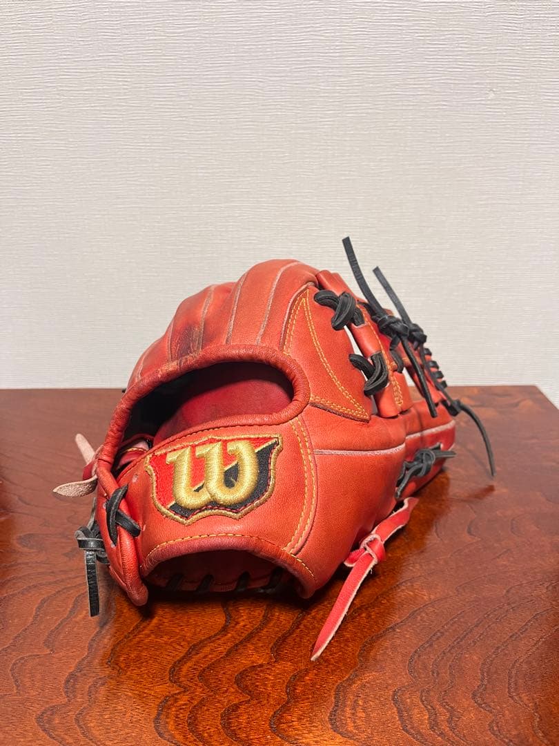 美品Wilson一般硬式内野手WBW101066 87型 ウィルソンスタッフ