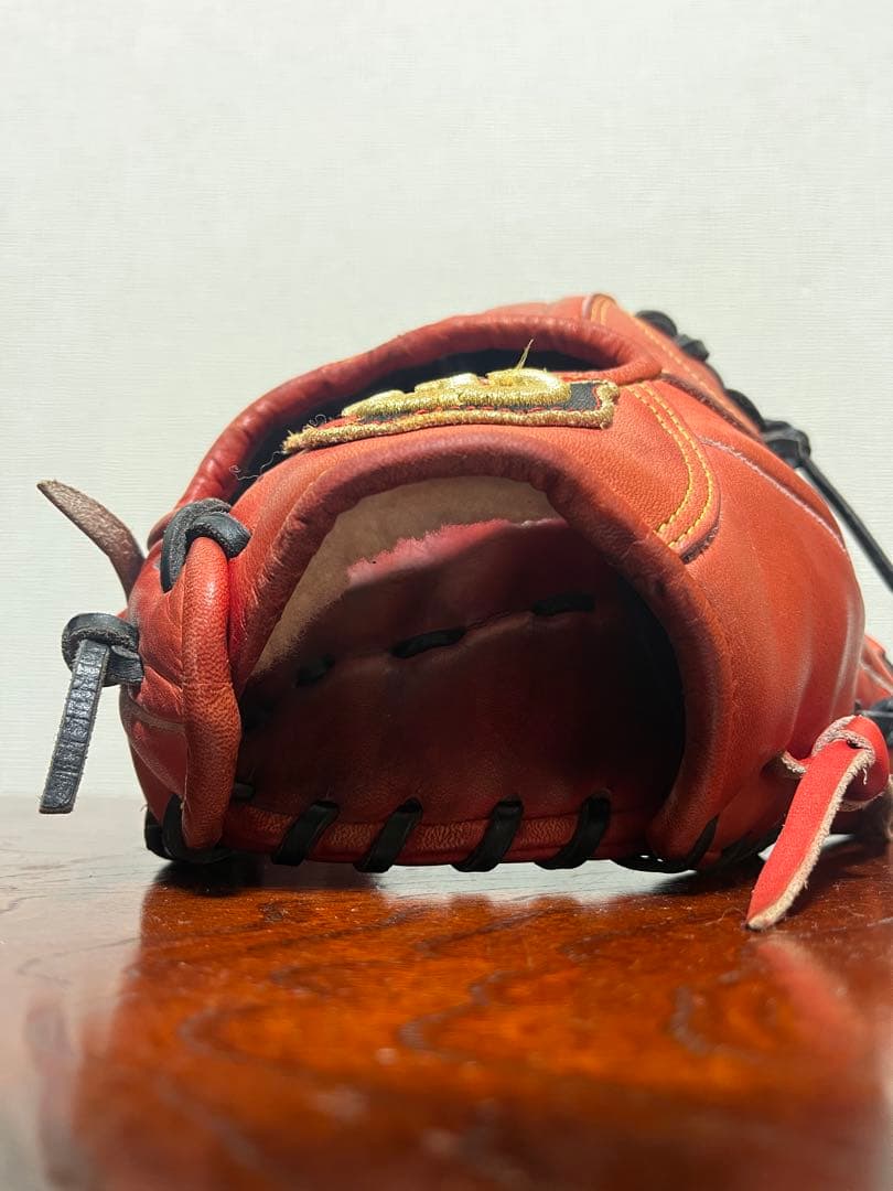 美品Wilson一般硬式内野手WBW101066 87型 ウィルソンスタッフ