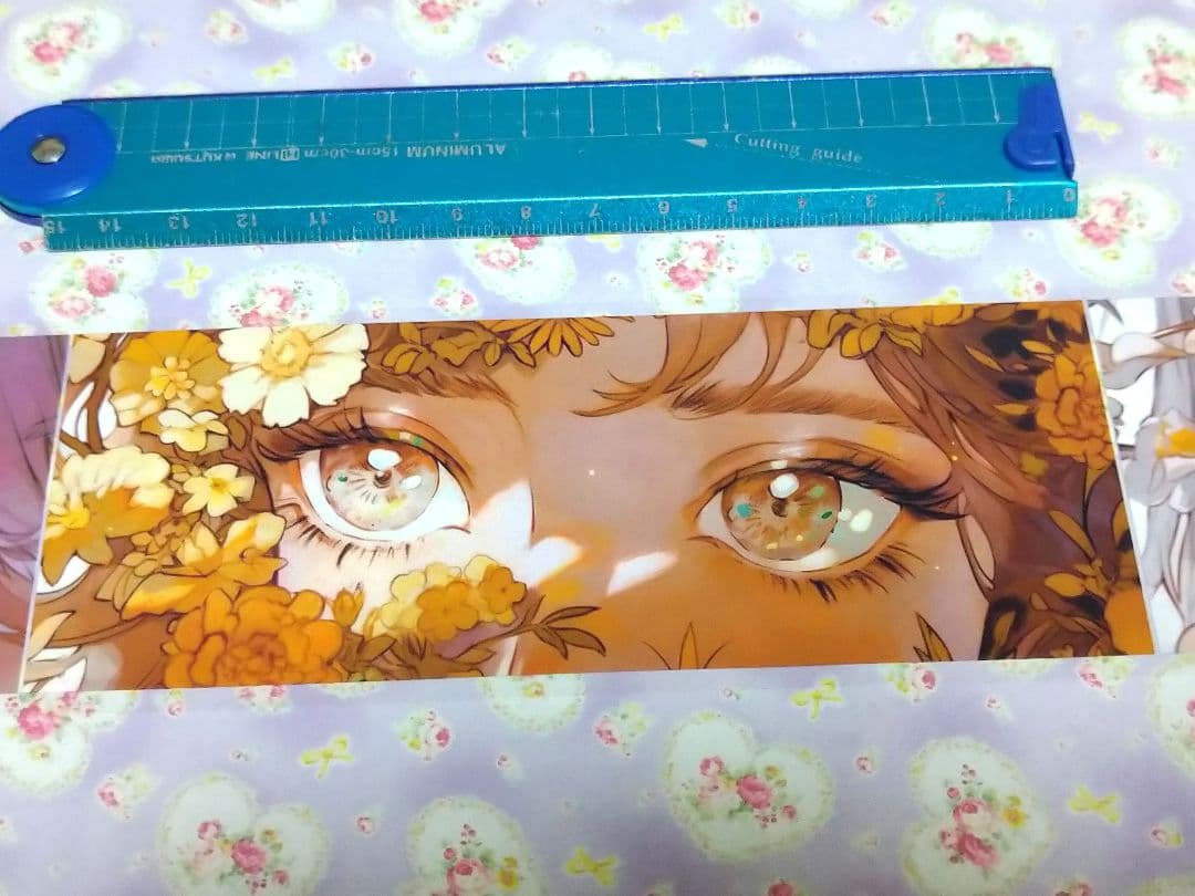 ✩のこり１✩J994＃眼里有光(PET)噬魂切り売り海外人物マステ女の子