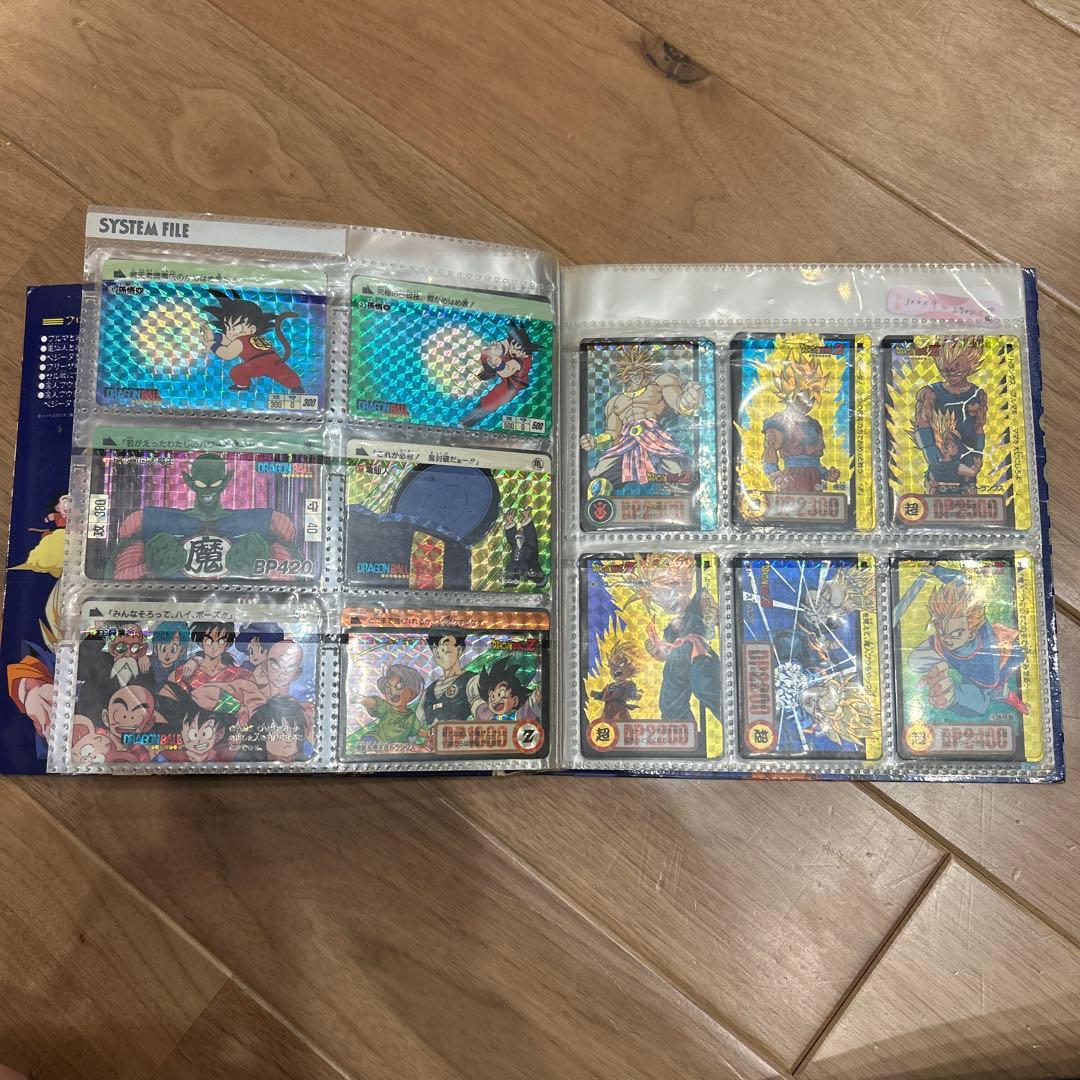 ドラゴンボールカードダス、まとめ売り、約100枚