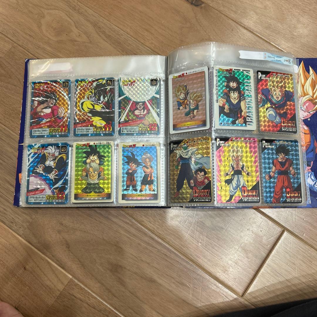 ドラゴンボールカードダス、まとめ売り、約100枚
