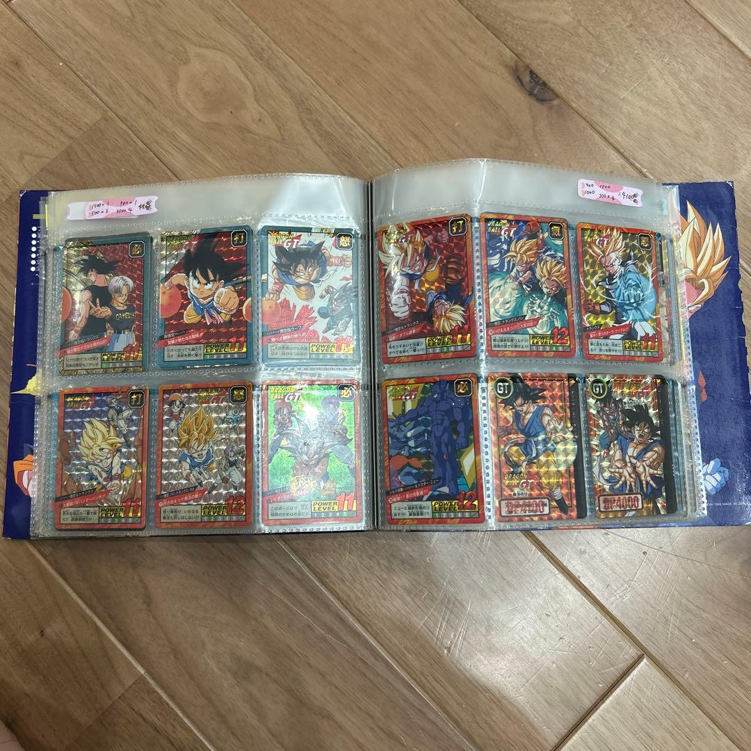 ドラゴンボールカードダス、まとめ売り、約100枚