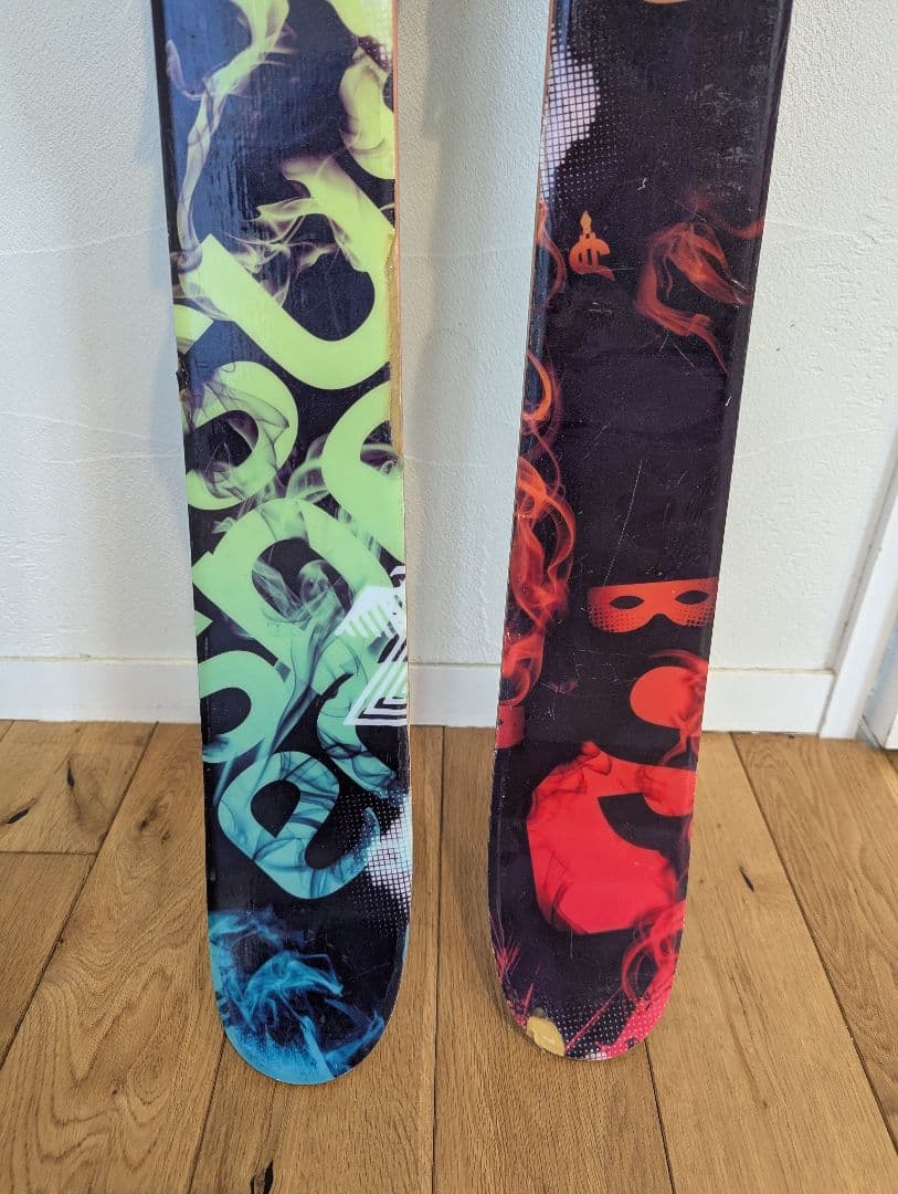 Salomon Suspect 171 フリーライドスキー ビンディング付き