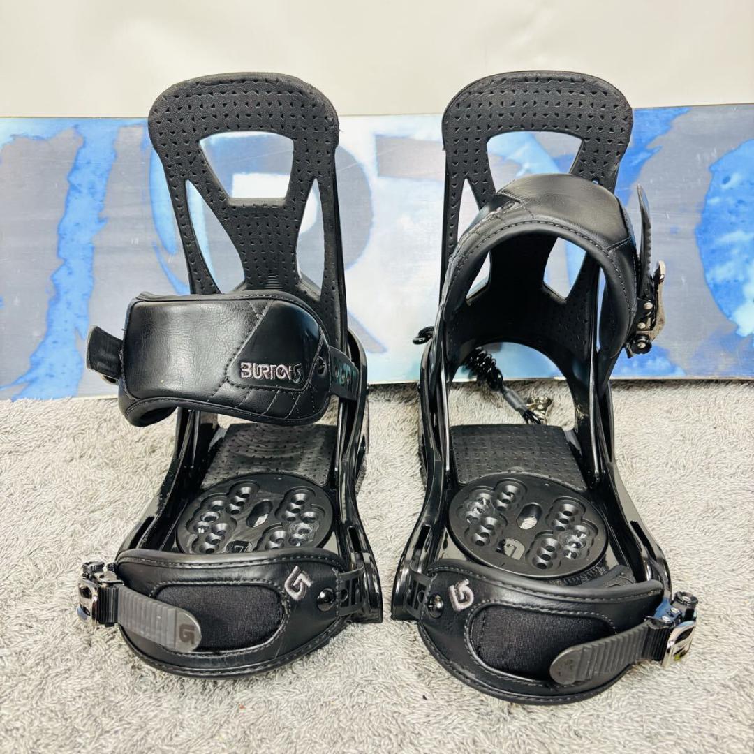 バートン クラッシュ スノーボード 151センチ 板 ビンディング M