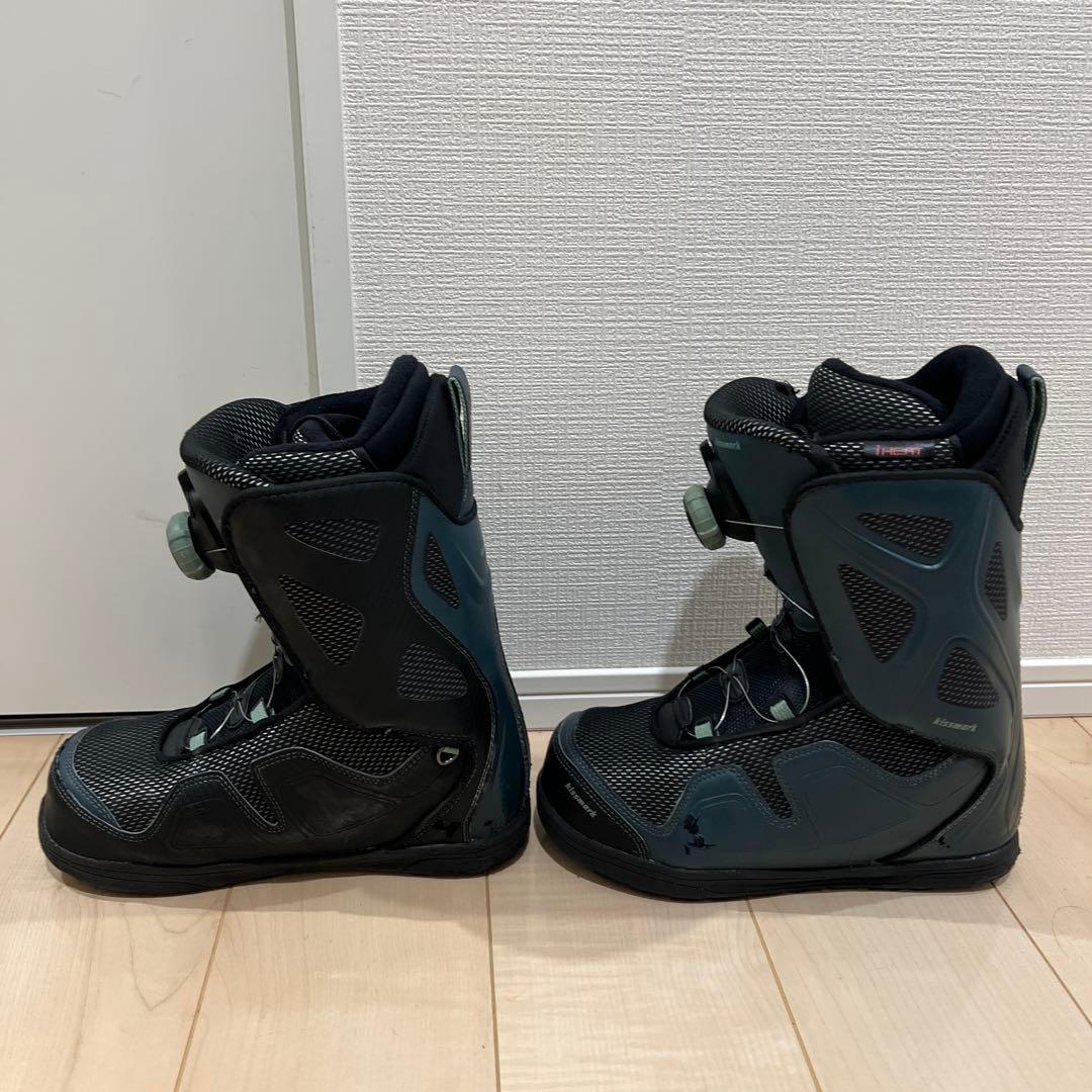 【即日発送】KISSMARKスノボブーツ KM TRINITY M 26.5cm
