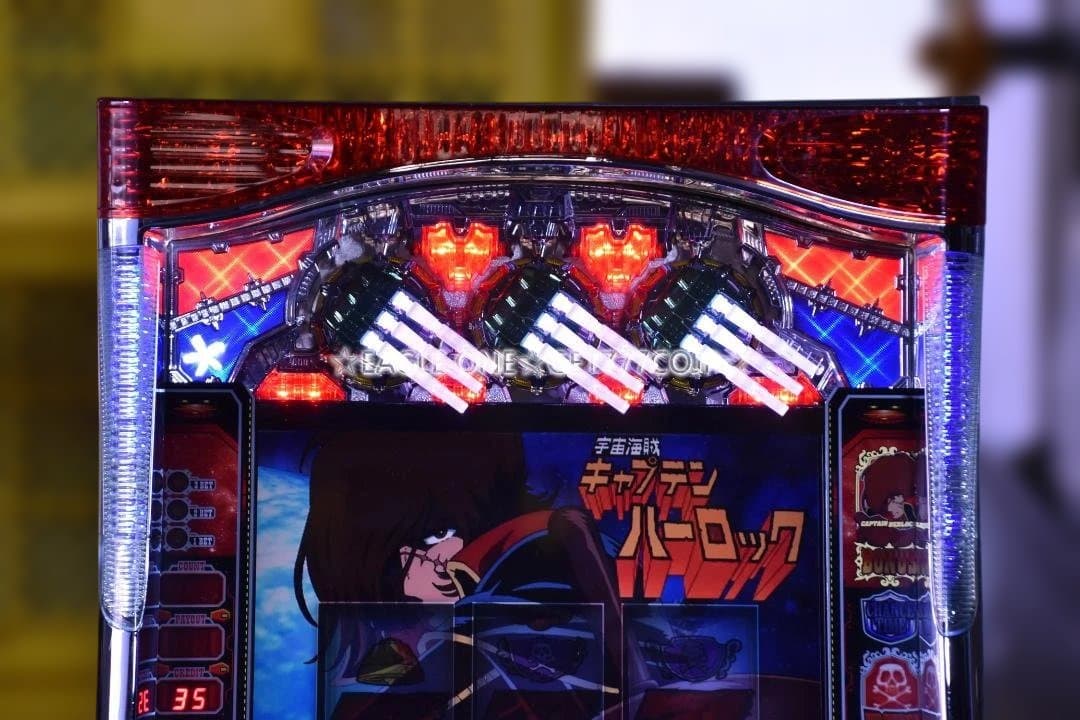 【入手困難】★キャプテンハーロックG★SANKYO★名機★5号機★ジャンク★