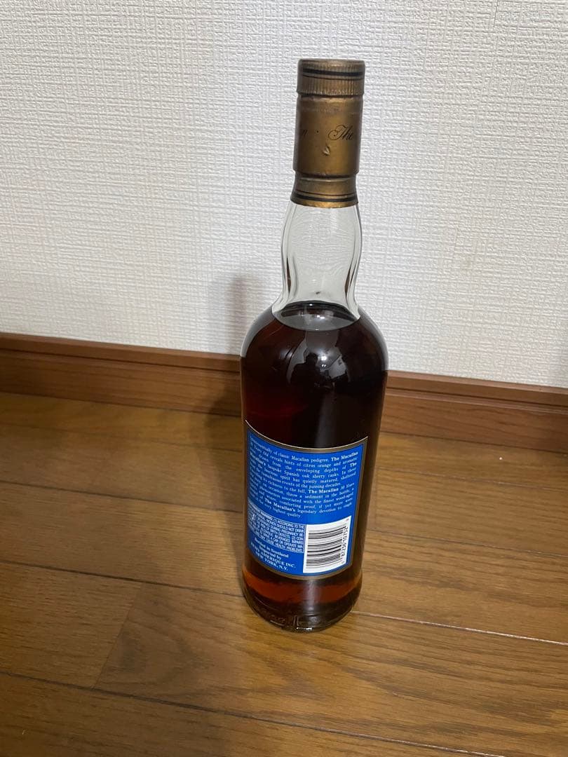 マッカラン 30年 シェリーオークカスク ブルーラベル 700ml 43%