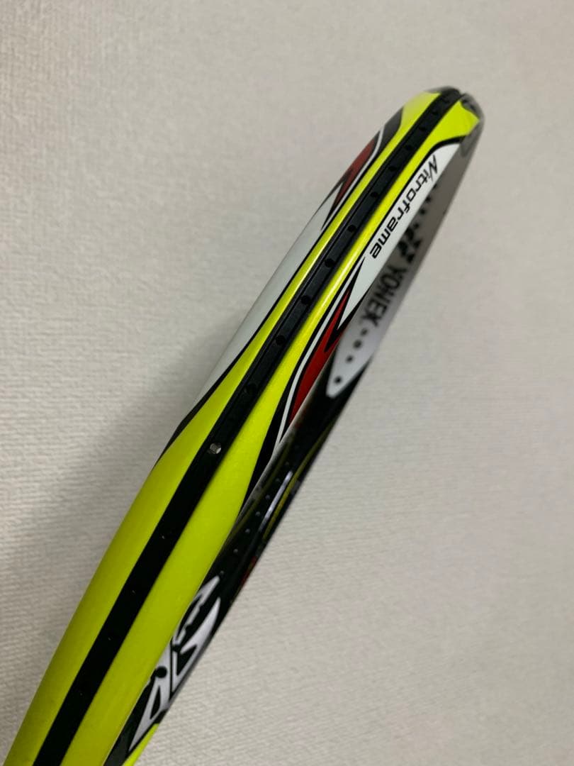 YONEX NEXIGA 70V UL1 ネクシーガ ソフトテニス イエロー