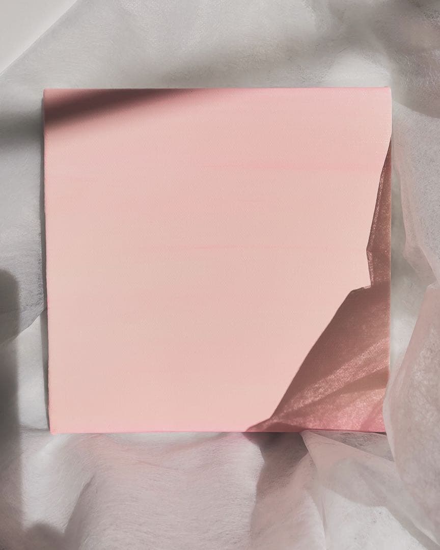 『peau』　愛と光の絵　キャンバス