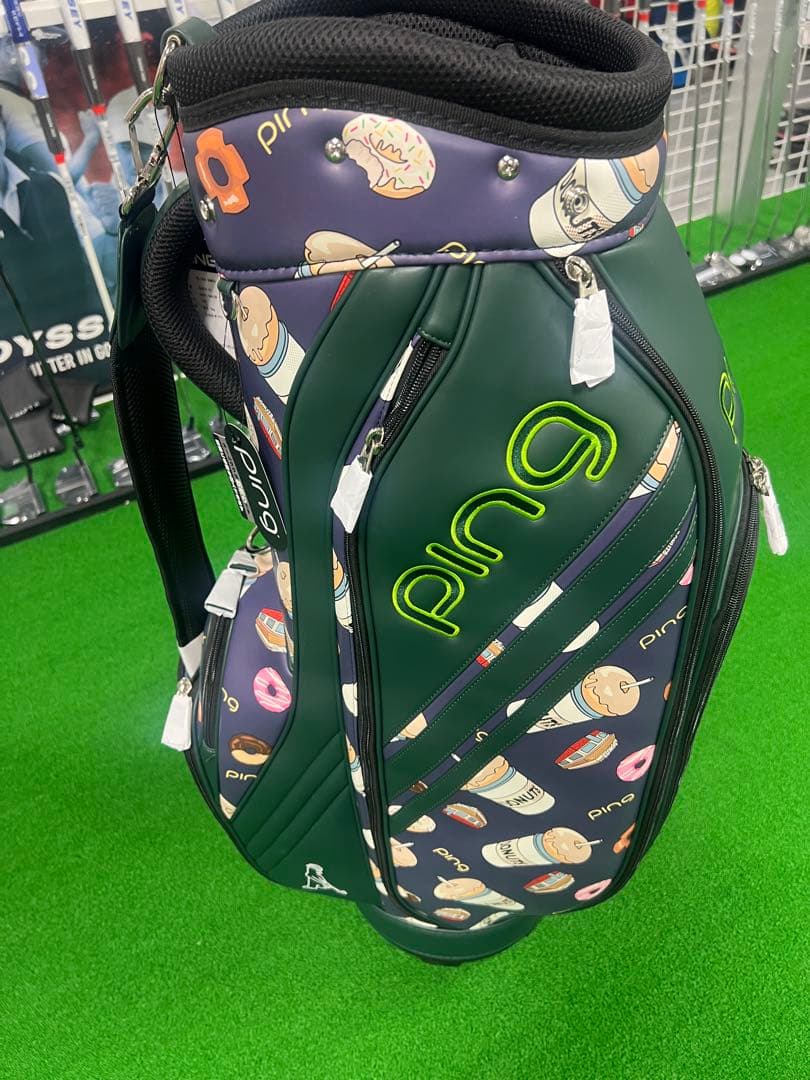 PINGドーナツキャディバック