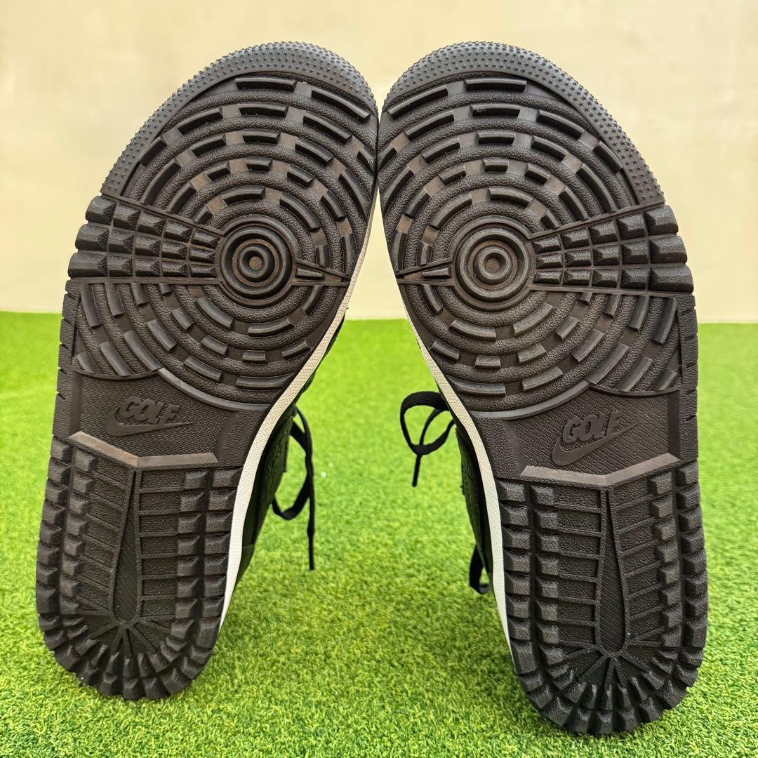 【新品】ナイキ エアジョーダン1LOW GOLF BLACKクロコダイル