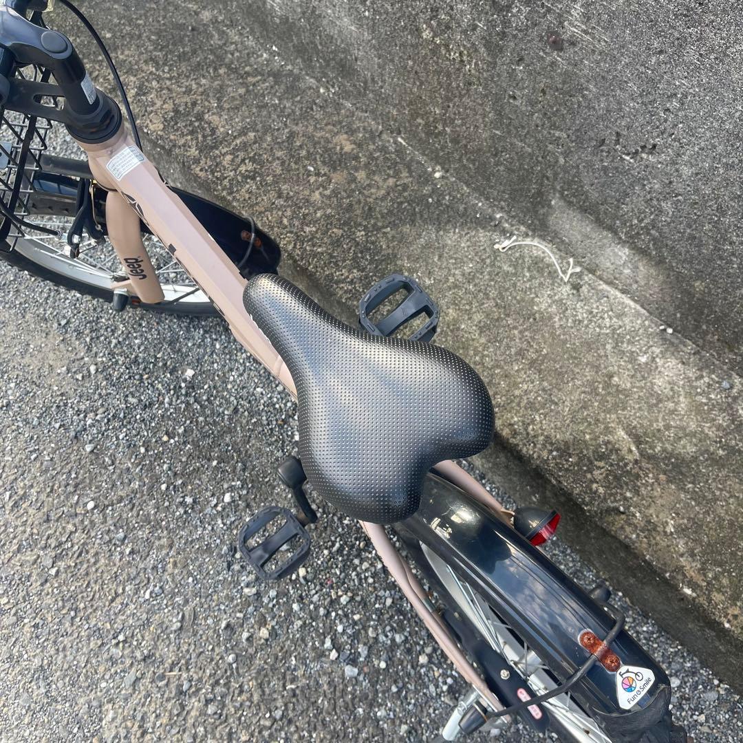 【引き取り限定】Jeep 幼児用自転車 16インチ ベージュ