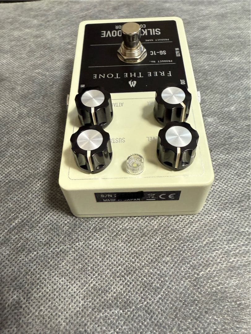 【週末値下げ】FREE THE TONE SILKY GROOVE SG-1C