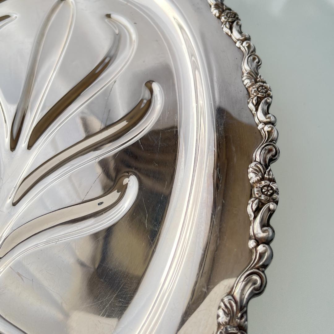 【WM.A. Rogers】 ミートプレート / サーバー 　46cm