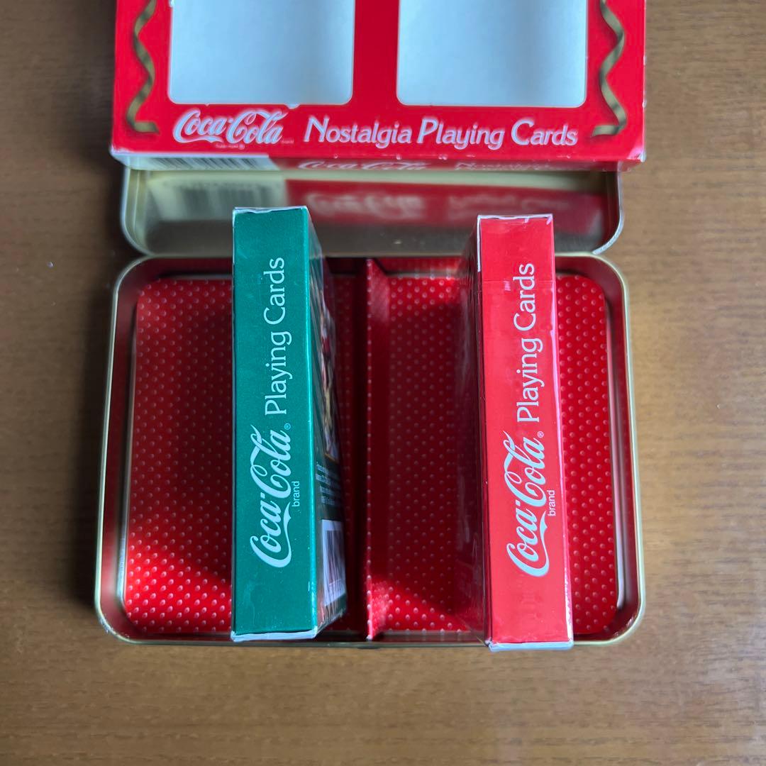 CocaCola Nostalgia Playing Cards コカコーラ