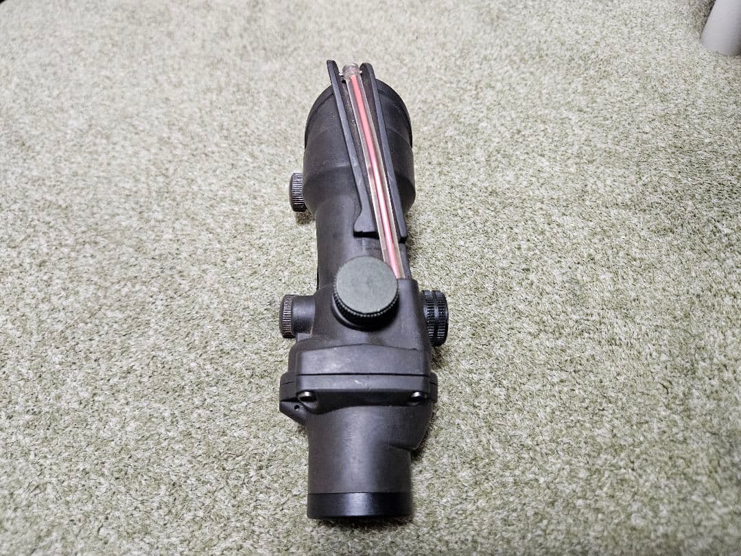 マ*4様 実銃使用 ACOGスコープ チューブ式 電池不要