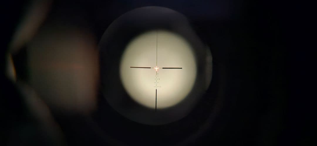 マ*4様 実銃使用 ACOGスコープ チューブ式 電池不要