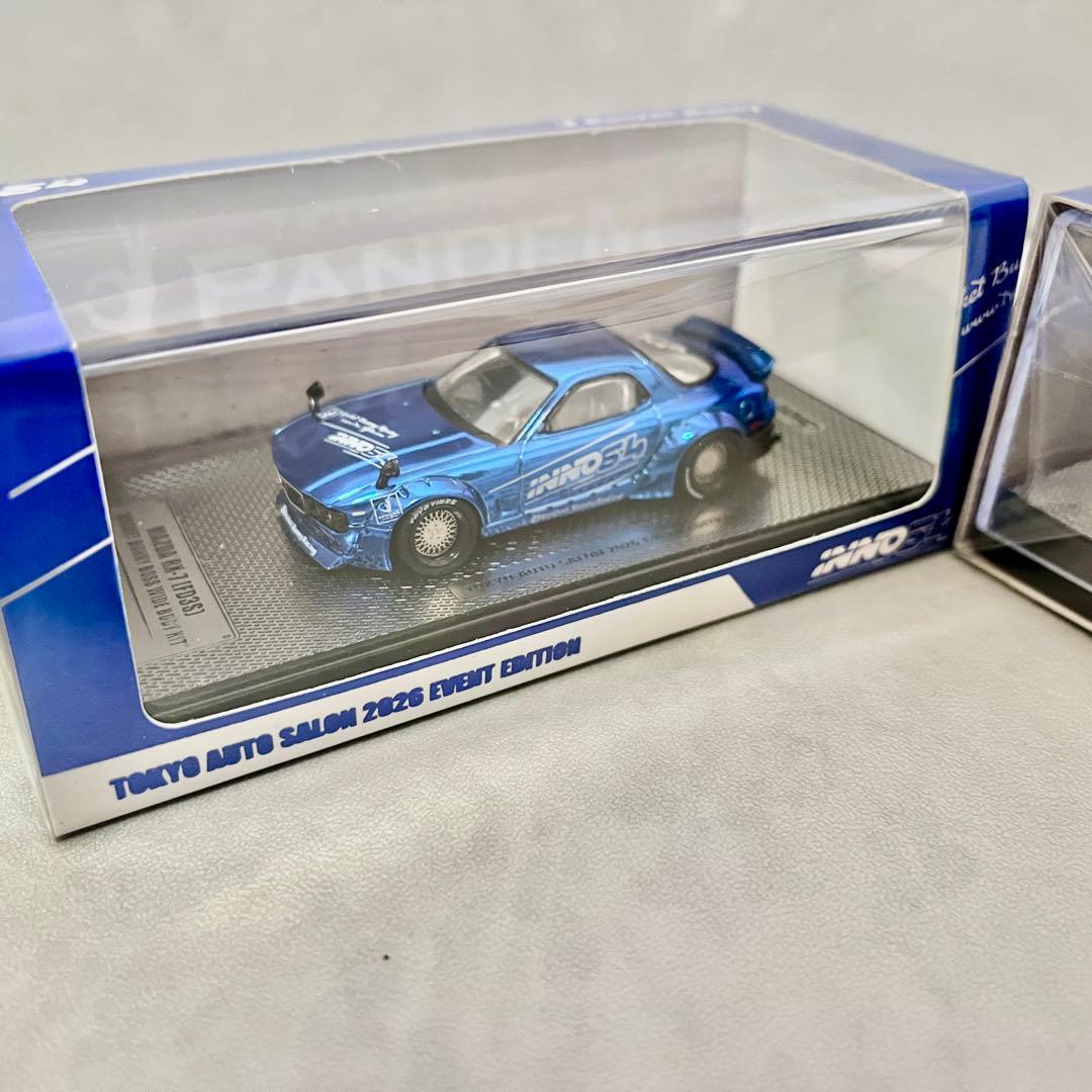 東京オートサロン2026 inno64 fd3s pandem 2個