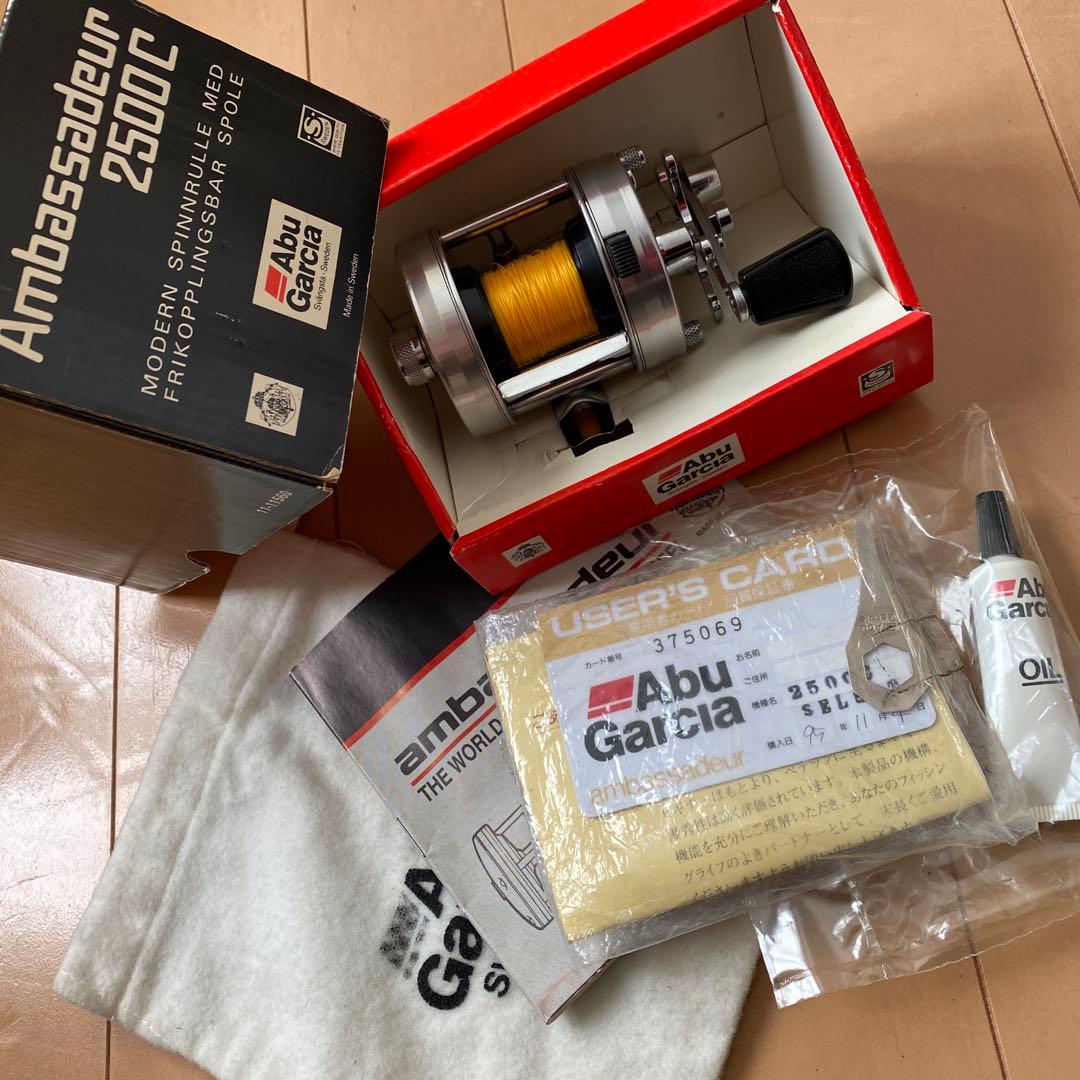 Abu　アンバサダー 2500C セレクト　希少　シルバー　アブガルシア