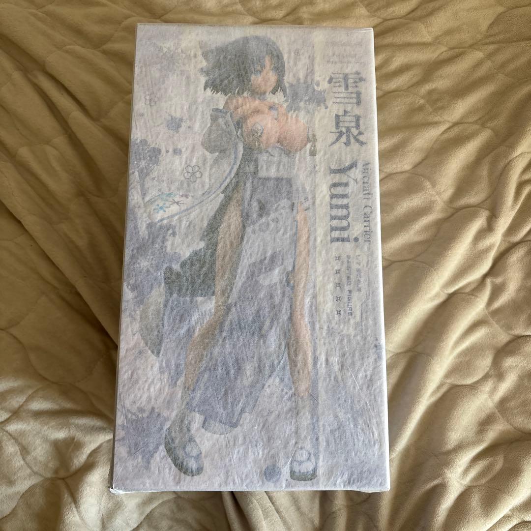 アズールレーン　シノビマスター　雪泉 1/7 完成品フィギュア【新品、未使用】