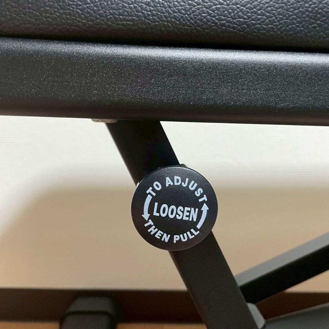 美品　リーディングエッジ インクライン ベンチ マルチポジション 折りたたみ