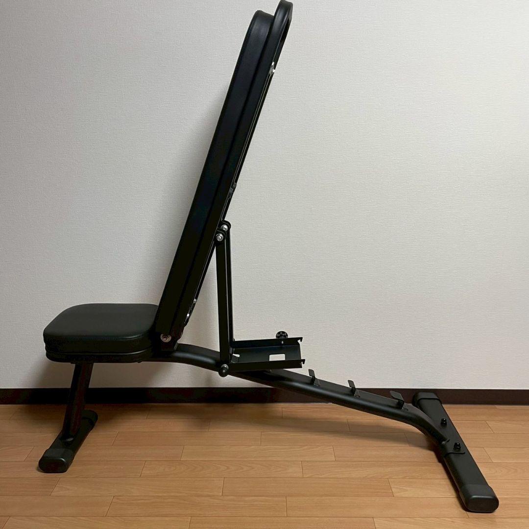 美品　リーディングエッジ インクライン ベンチ マルチポジション 折りたたみ