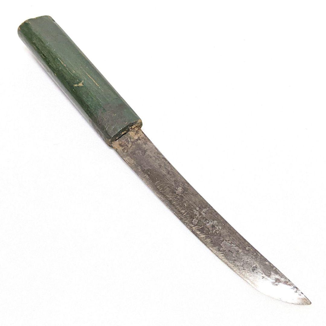 【小刀・短刀】残欠刀 残欠造 工作用ナイフ 和式ナイフ①【合法サイズ・確認済み】