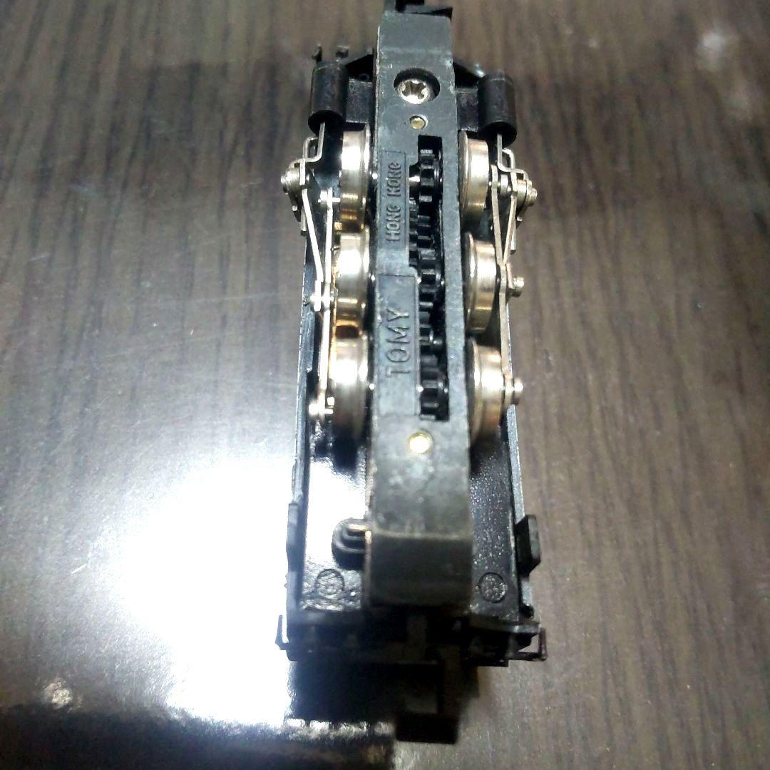 TOMY鉄道模型蒸気機関車他貨車3両