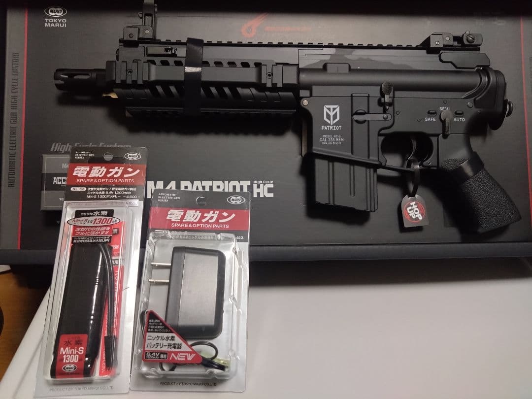 最終値下げ　東京マルイ　電動ガン　M4PATRIOT　HC