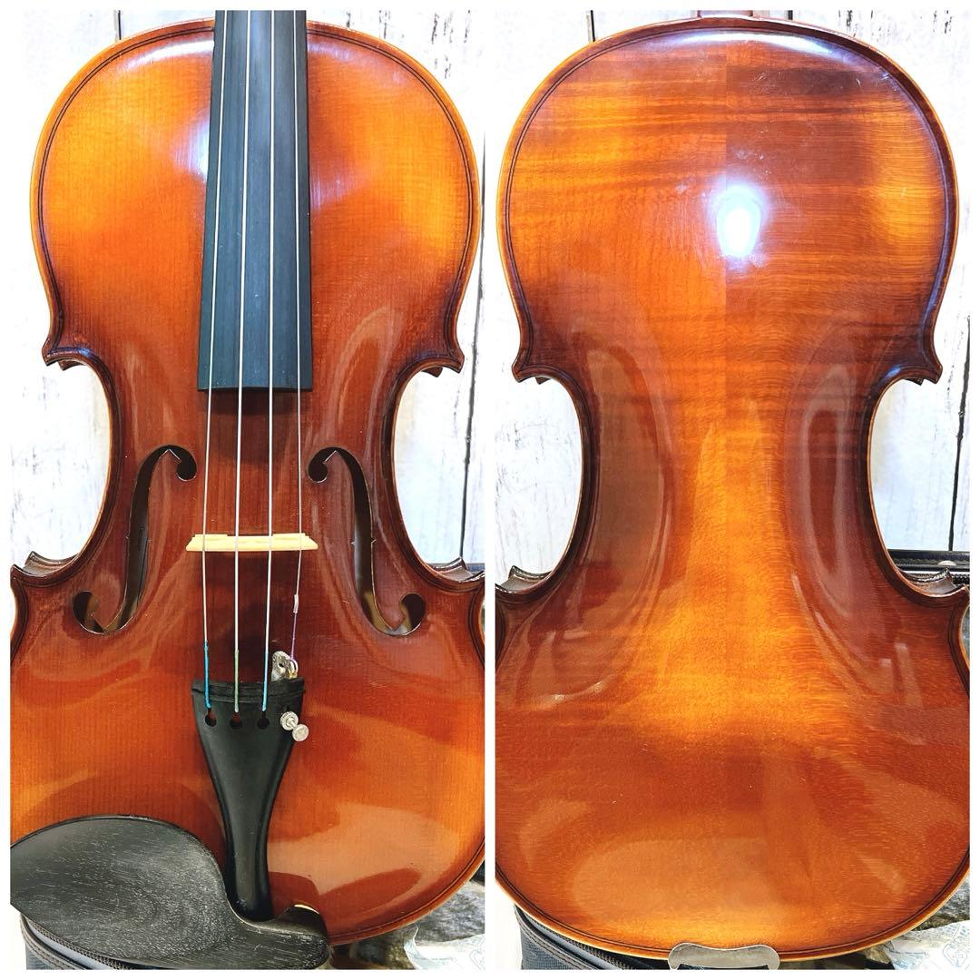 【極美品】KARL HOFNER 2001年製 4/4 カールヘフナー虎杢 66