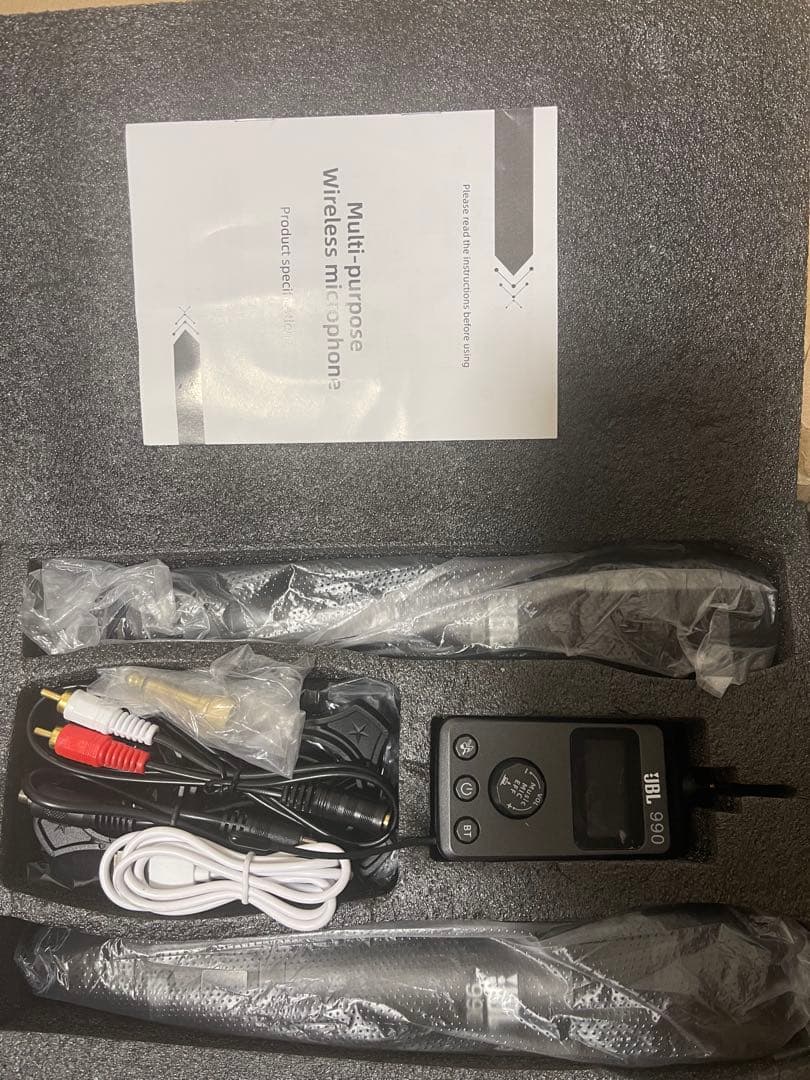 JBL 990 ワイヤレスマイク 2本セット