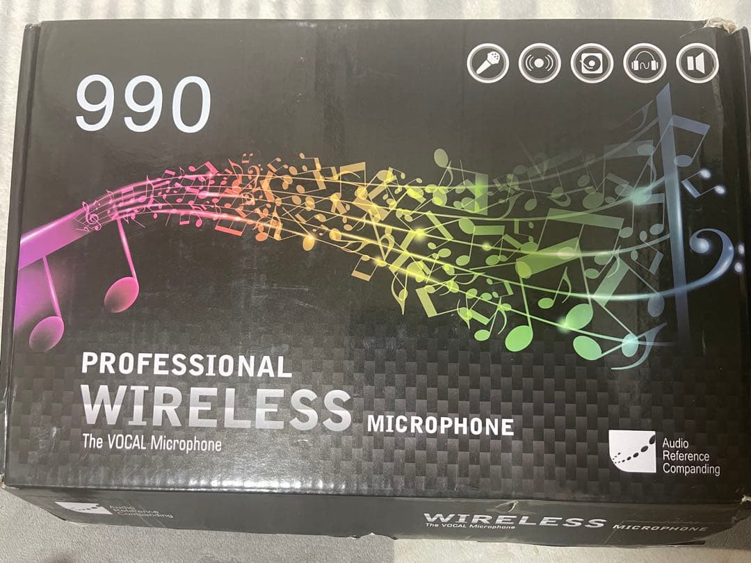 JBL 990 ワイヤレスマイク 2本セット