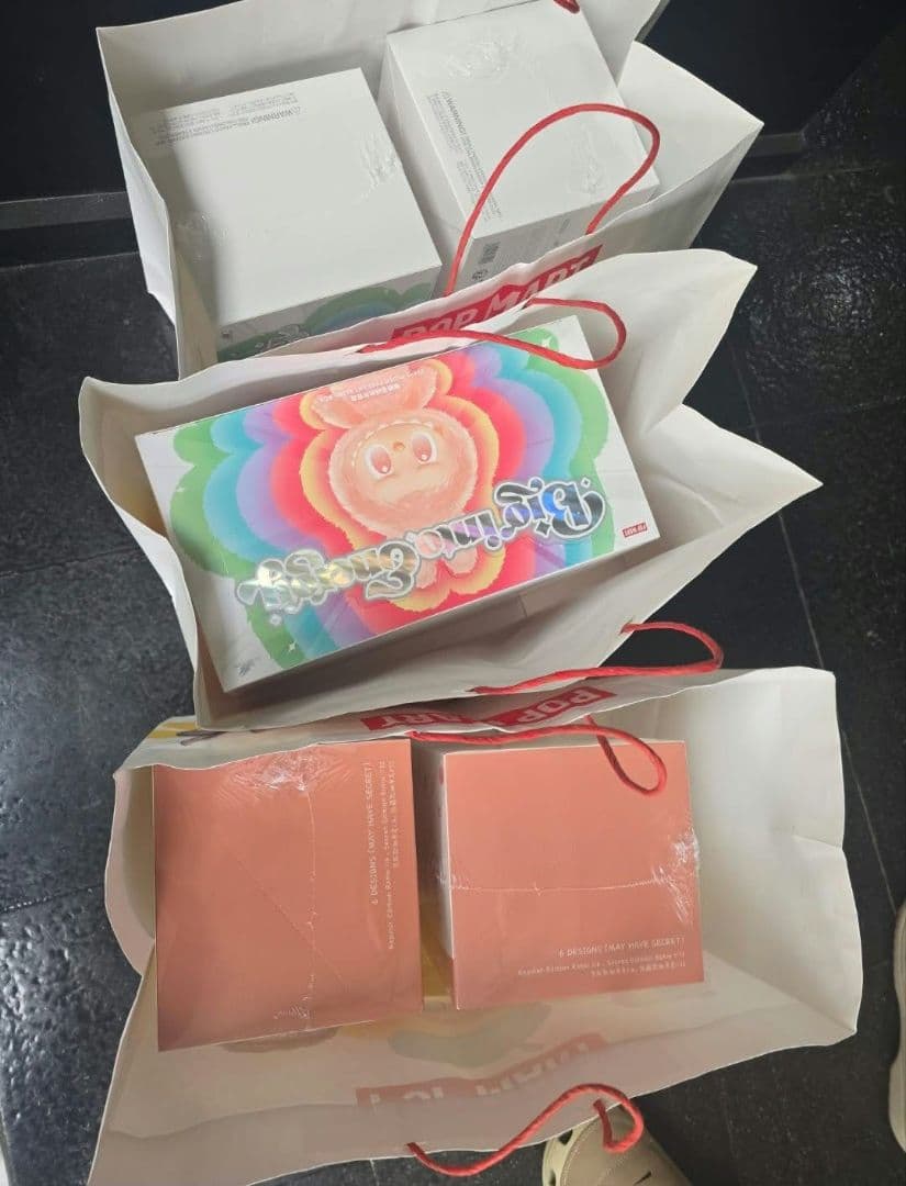 Big into Energy ぬいぐるみ 3ボックス セット