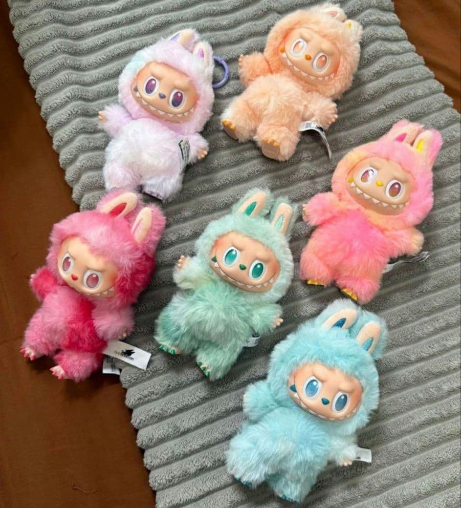 Big into Energy ぬいぐるみ 3ボックス セット