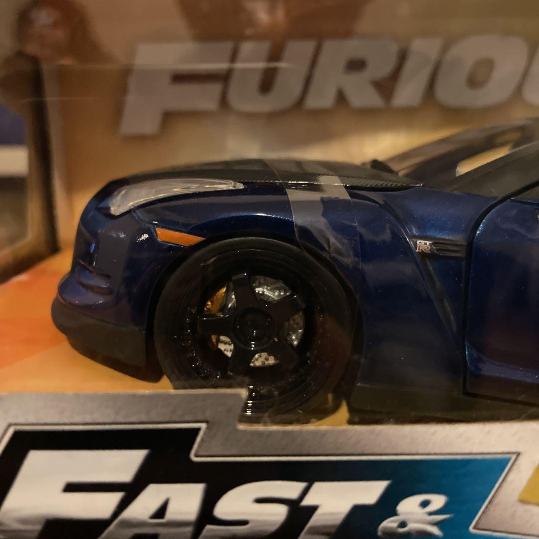 jada 1/24 ミニカー　ワイルドスピード　R35 GT-R ブライアン