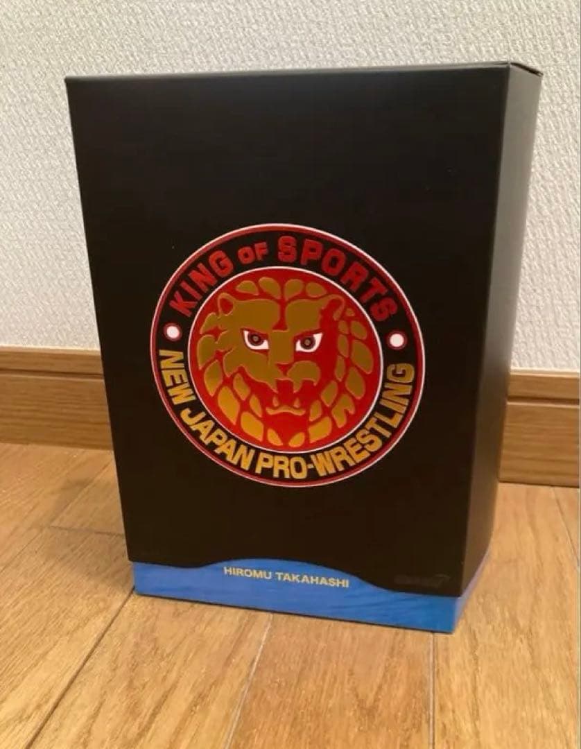 新日本プロレス アルティメイト シリーズ2 7インチ フィギュア 4体セット