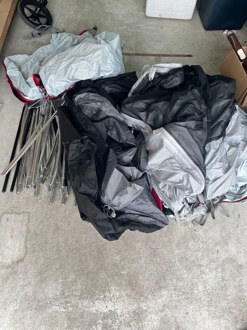 Coleman タフスクリーン2ルームハウス 5人用 LDX+