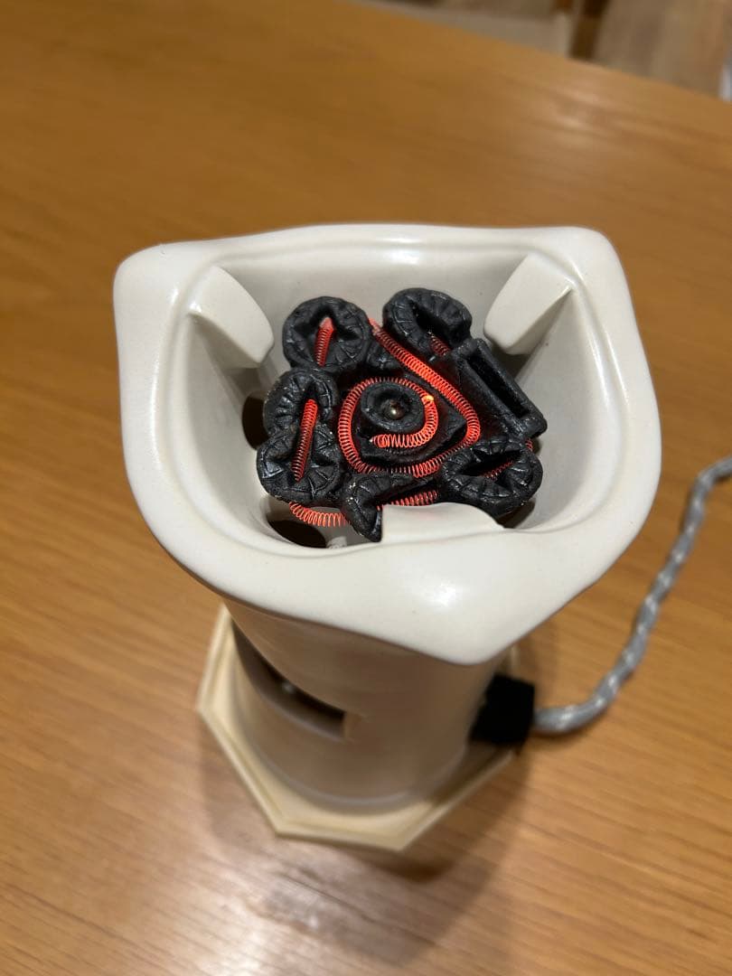 野々田商店 風炉型電熱機 涼炉 煎茶用電茶器 煎茶道具