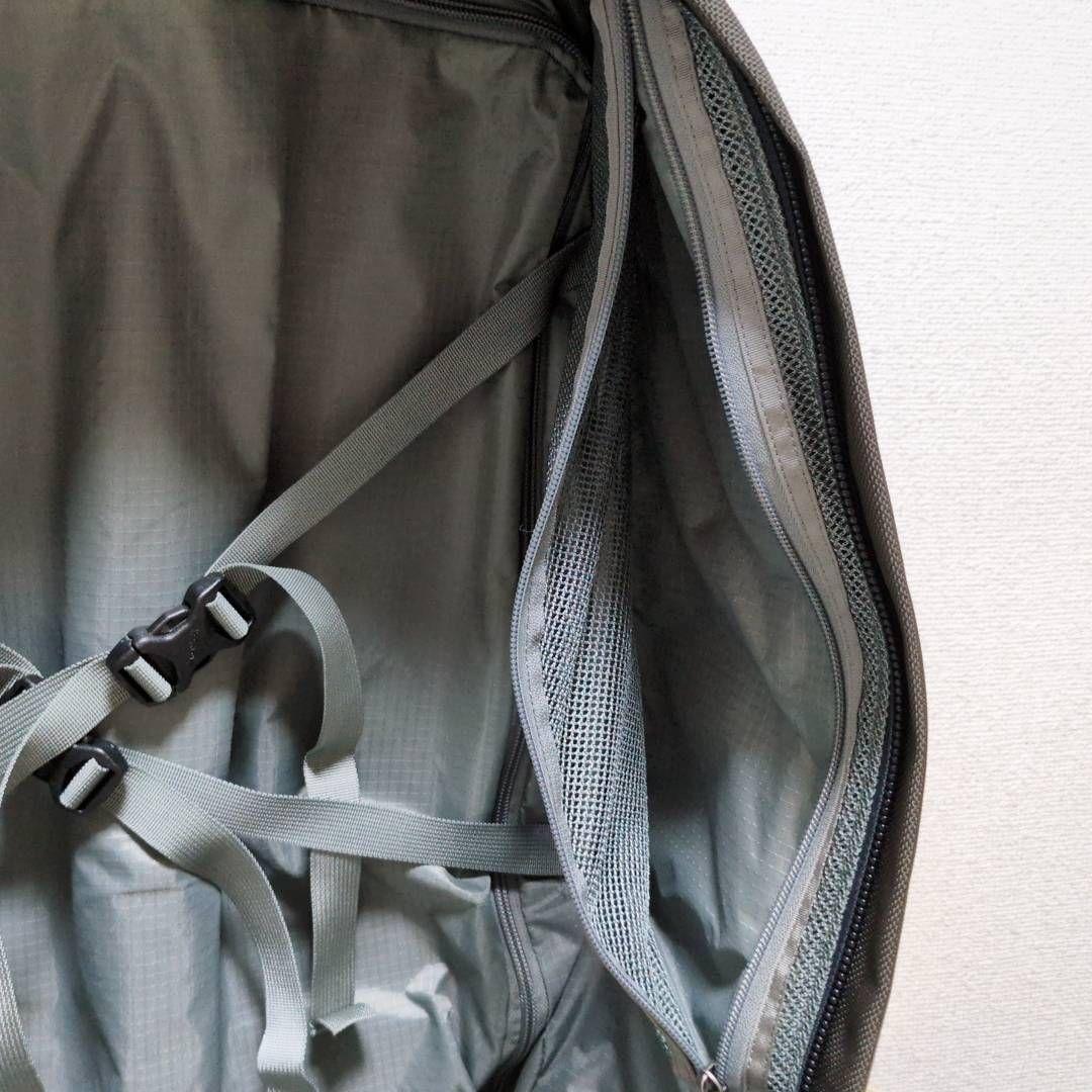 mont-bell モンベル リュック型 キャリーケース 旅行 トラベル 登山