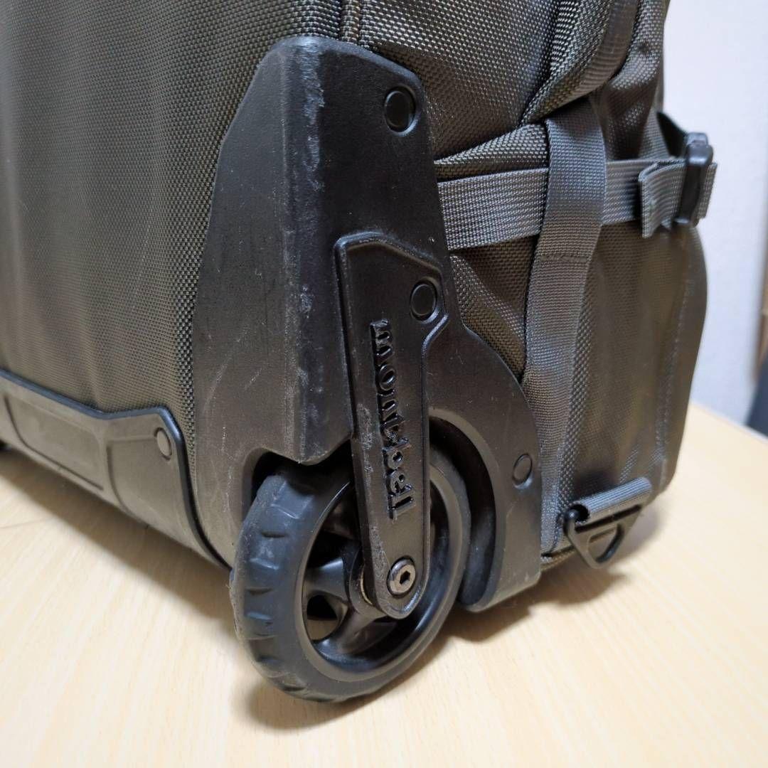 mont-bell モンベル リュック型 キャリーケース 旅行 トラベル 登山