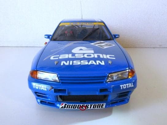 特価 AUTOart 1/18 日産 スカイライン GT-R 星野一義サイン入り
