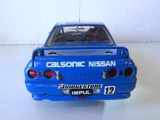 特価 AUTOart 1/18 日産 スカイライン GT-R 星野一義サイン入り