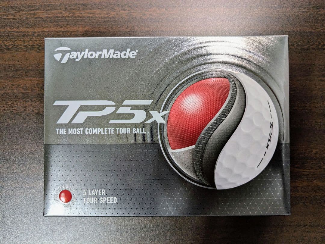 【2ダース24個・未使用・箱付】TP5x ホワイト 2024 ゴルフボール