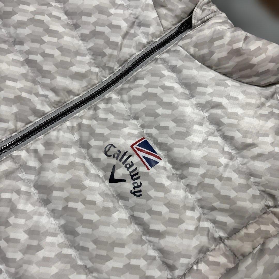 callaway キャロウェイ　ダウンジャケット ダウン60% メンズ　Lサイズ