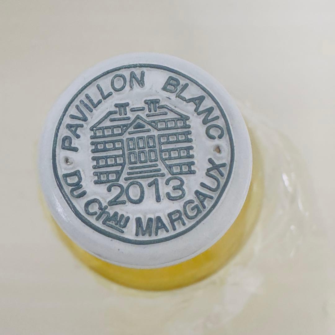 シャトー・マルゴー パヴィヨン・ブラン 2013年 13.5度 750ml